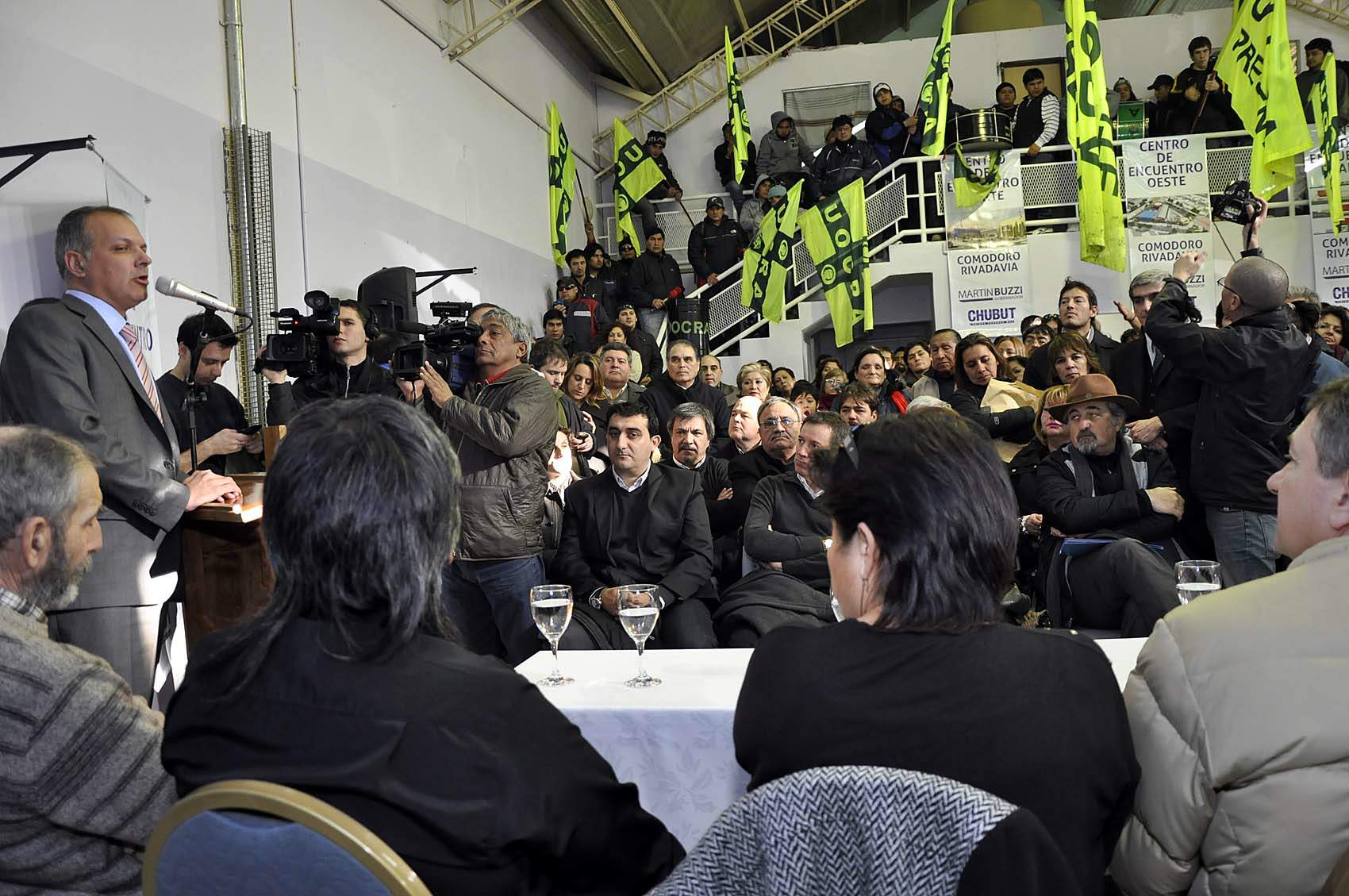 Presentaron los Centros de Encuentro