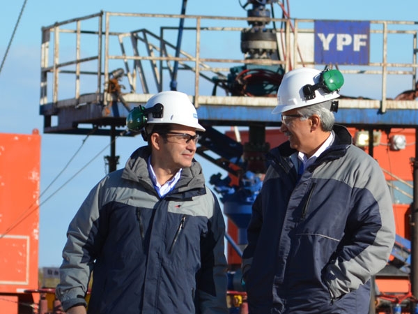 Chevron desestima riesgo de un litigio con  Repsol