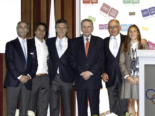 Buenos Aires fue elegida sede olímpica juvenil 2018