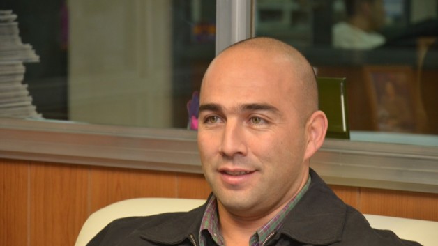 El «Coné» Díaz  dice que le divide los votos a Di Pierro