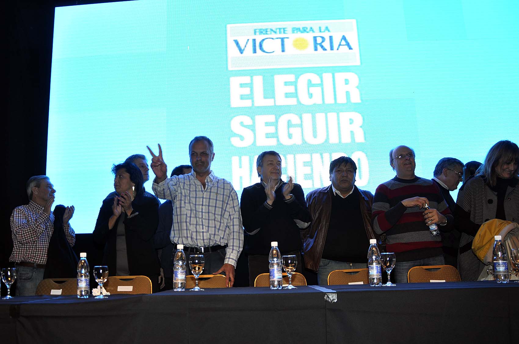 Buzzi: «Hablar del 2015 sería faltarle el respeto a la gente»