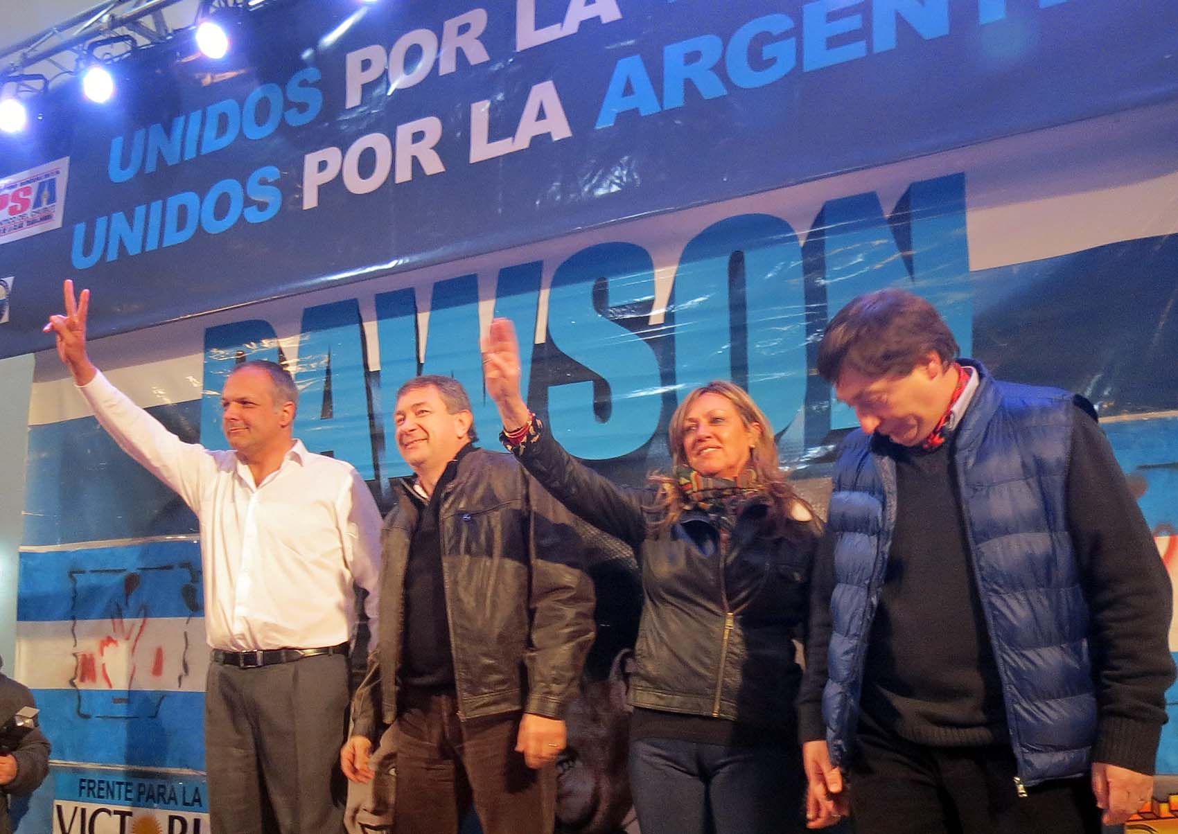 Para Buzzi, hay una «enorme campaña de difamación»