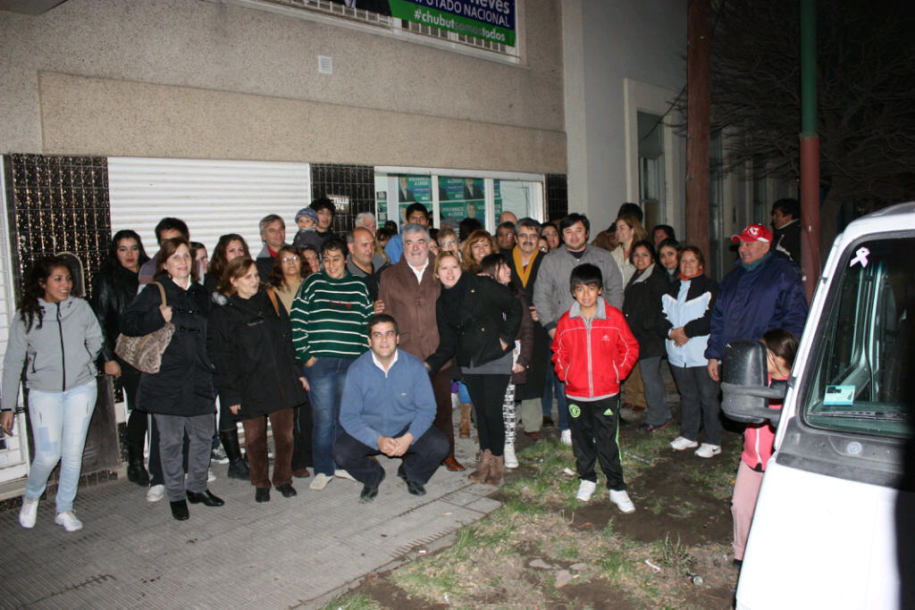 Das Neves inauguró un local en Gaiman