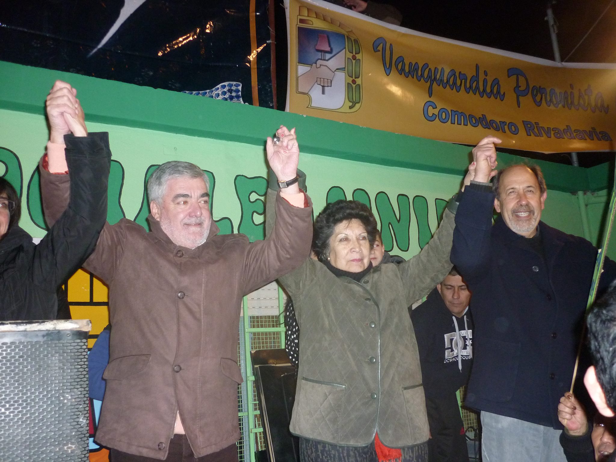 Lagoria: “Lo veo parado a Comodoro”