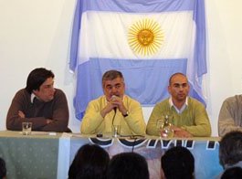 Das Neves y el “Coné” Díaz debatirán sobre el impuesto a las ganancias