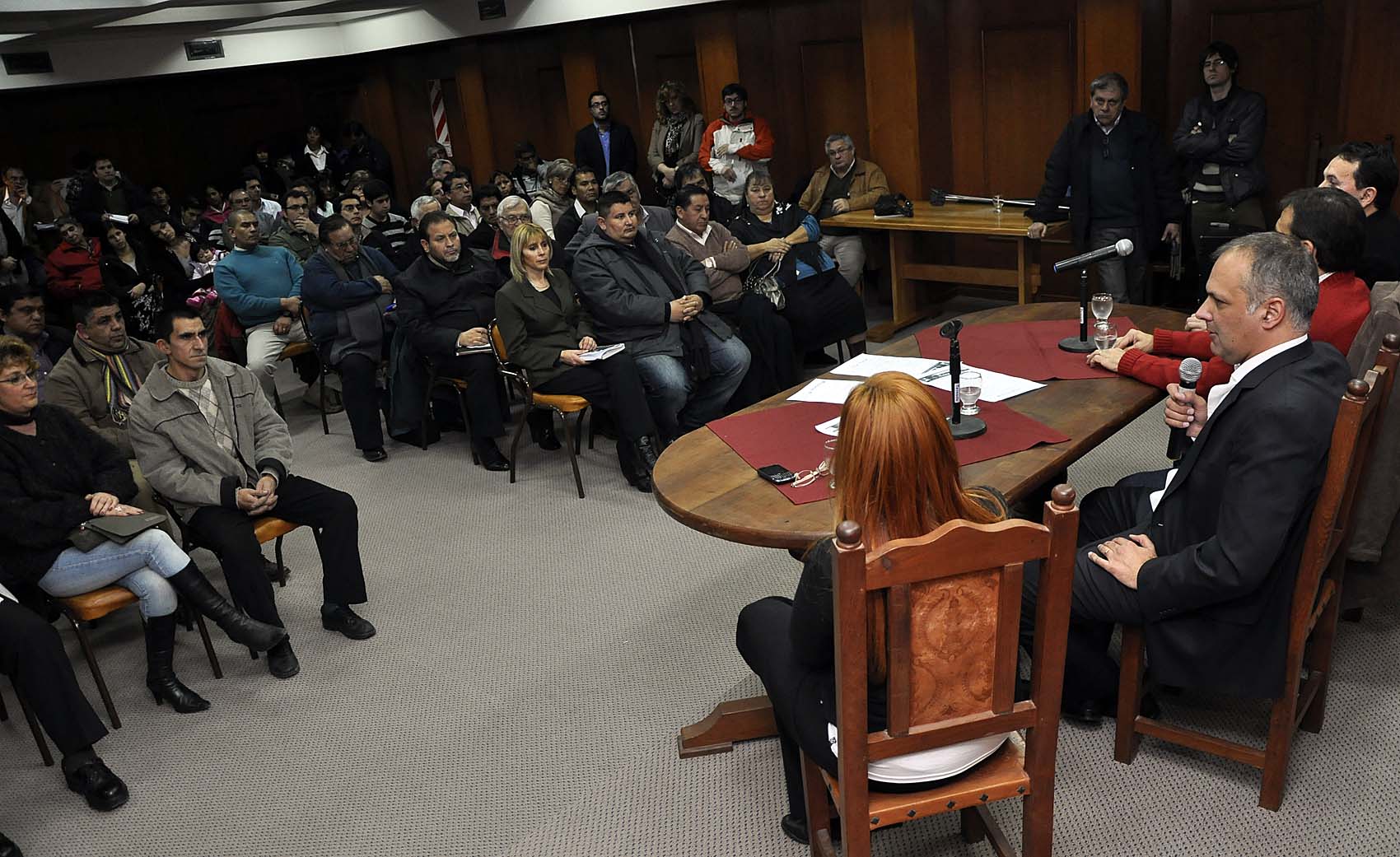 Convocan a un trabajo conjunto a las iglesias evangélicas