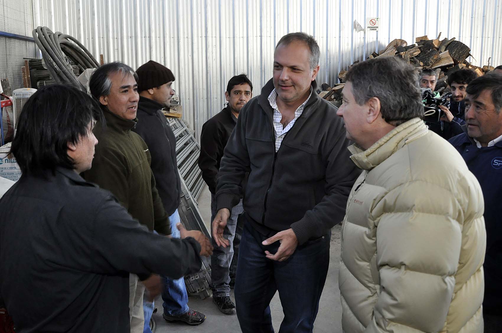 Buzzi: «Norberto es un emprendedor de la política»