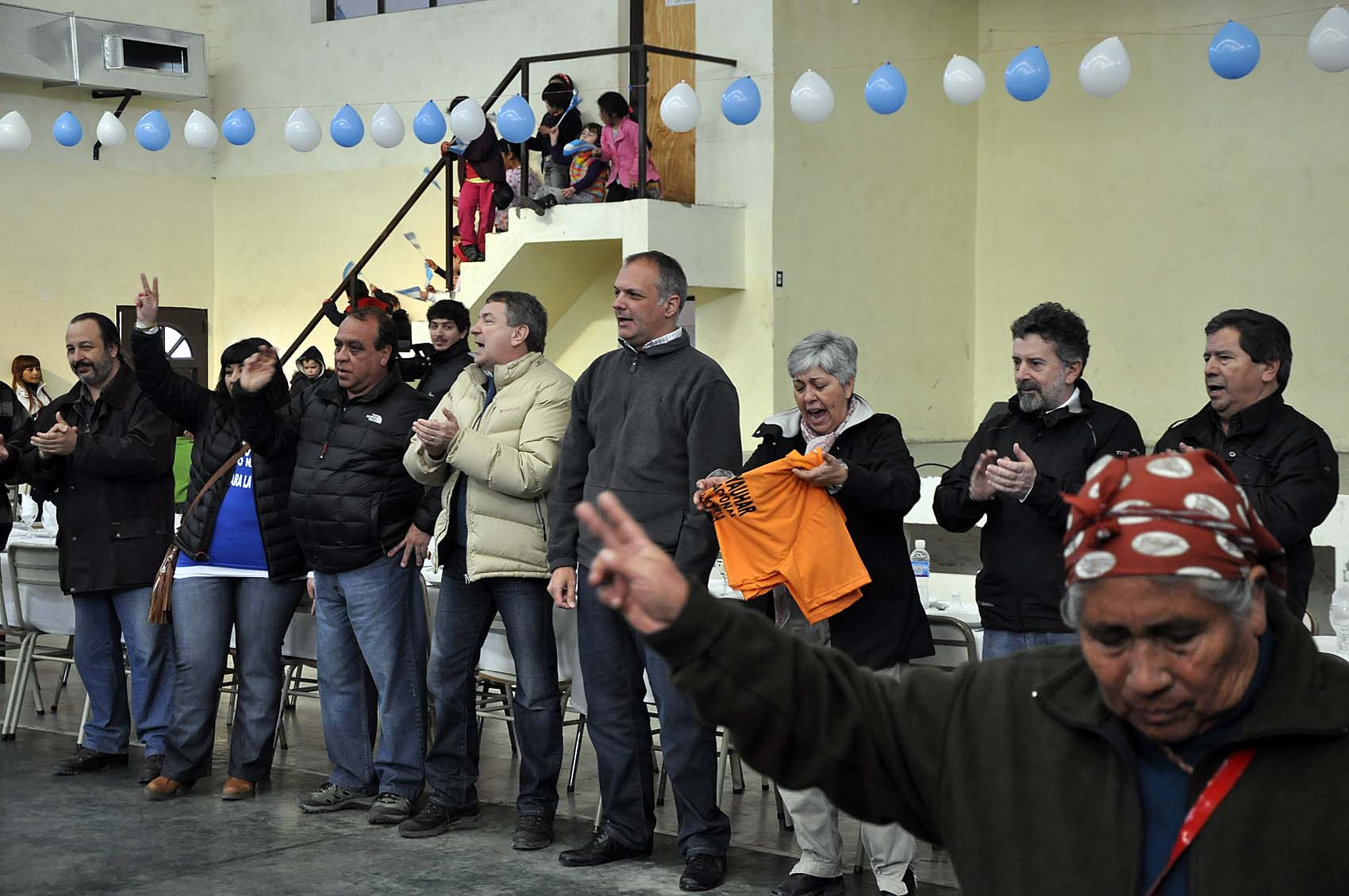 Buzzi: «Queremos el poder para seguir transformando al país”