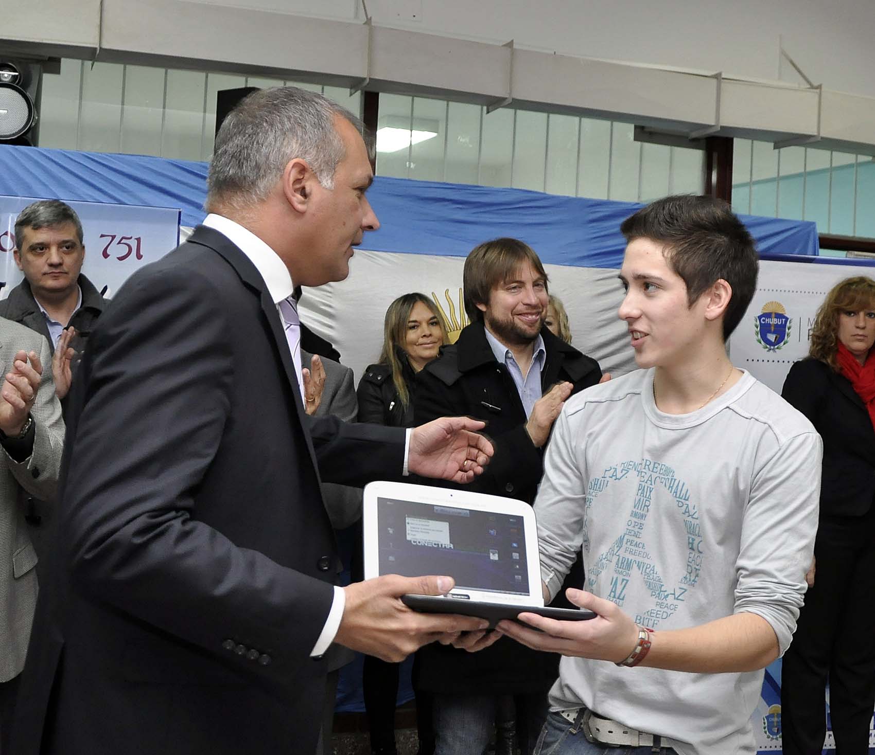 Casi el 90% de las escuelas recibieron netbooks