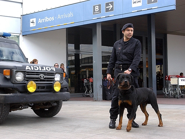 Los escáneres en Argentina no detectan drogas