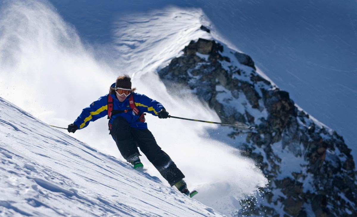 Nevó en La Hoya y quedó garantizada la inauguración