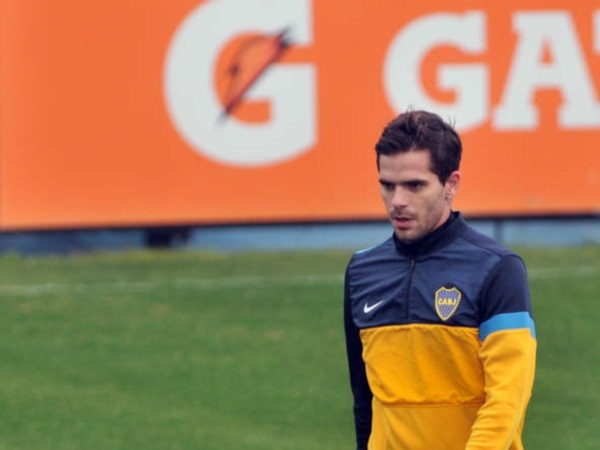 Gago llegó desgarrado