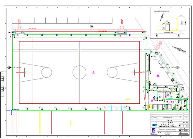 Gimnasia comenzó su sueño del estadio auxiliar