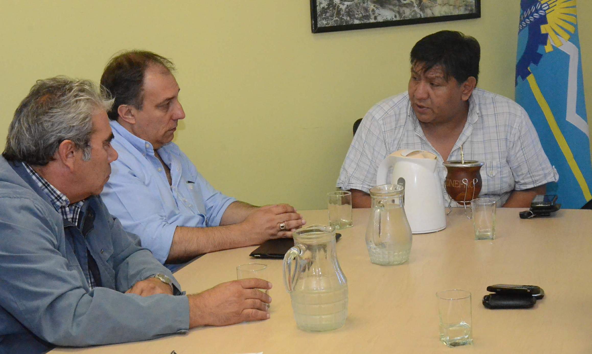 Intensas gestiones de Petroleros para destrabar conflictos