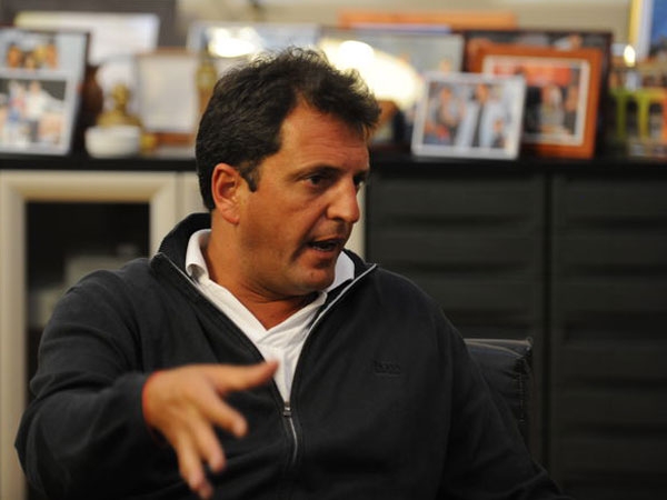 Massa rechazó interbloque con el PRO