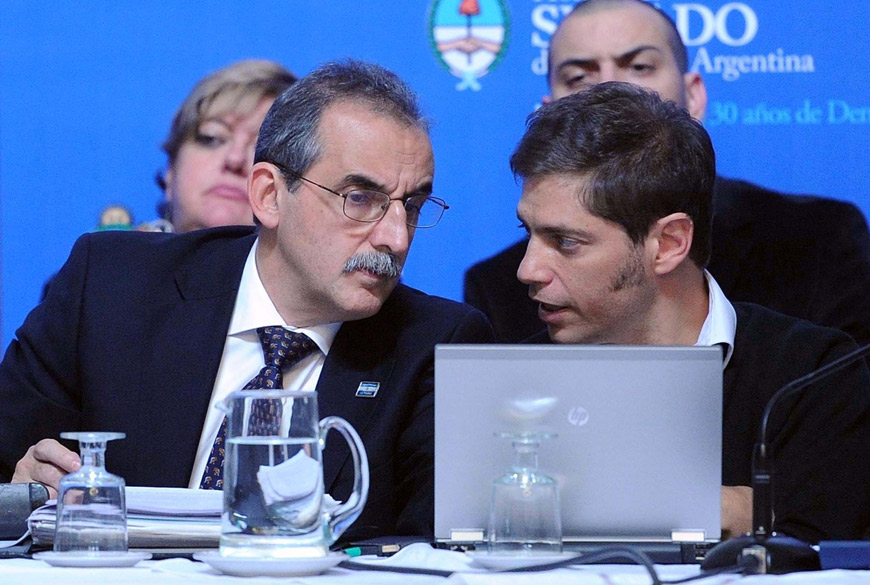 Kicillof y Moreno se habrían agarrado a las trompadas