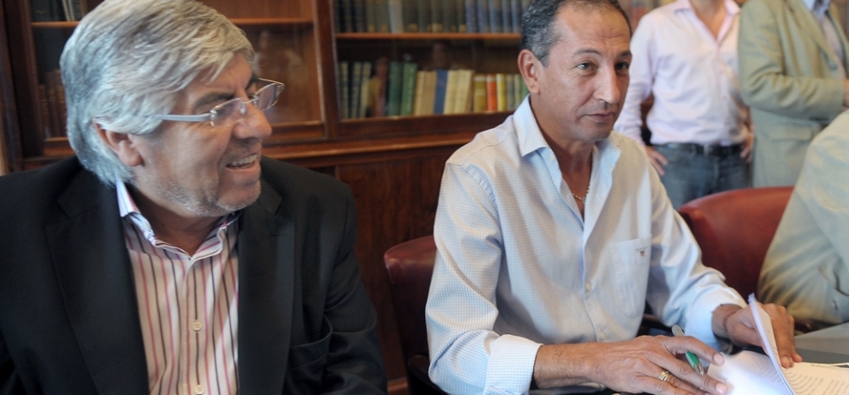 Moyano y sindicalistas oficialistas acuerdan enfrentar al Gobierno