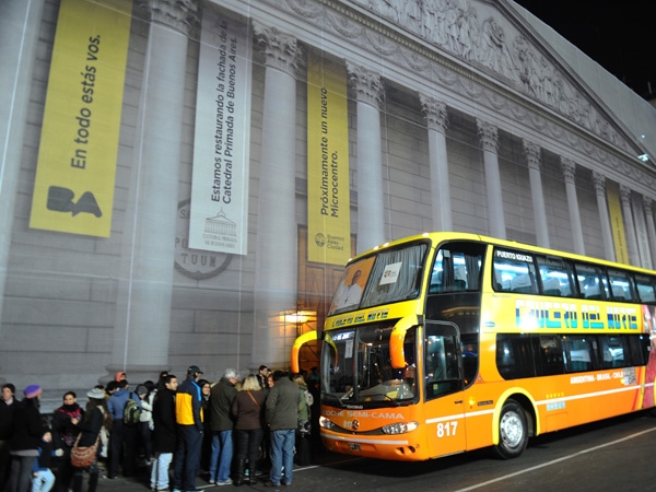 40 mil jóvenes argentinos van a ver al Papa en Río