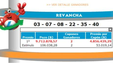 Casi 5 millones del Quini cayeron en Comodoro