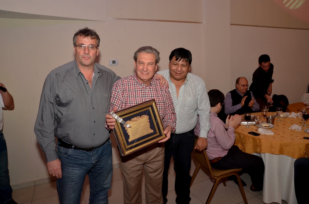 Petroleros reconocieron la labor legislativa de Guinle y Pais