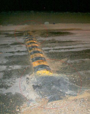 Se adquirirán nuevos reductores de velocidad