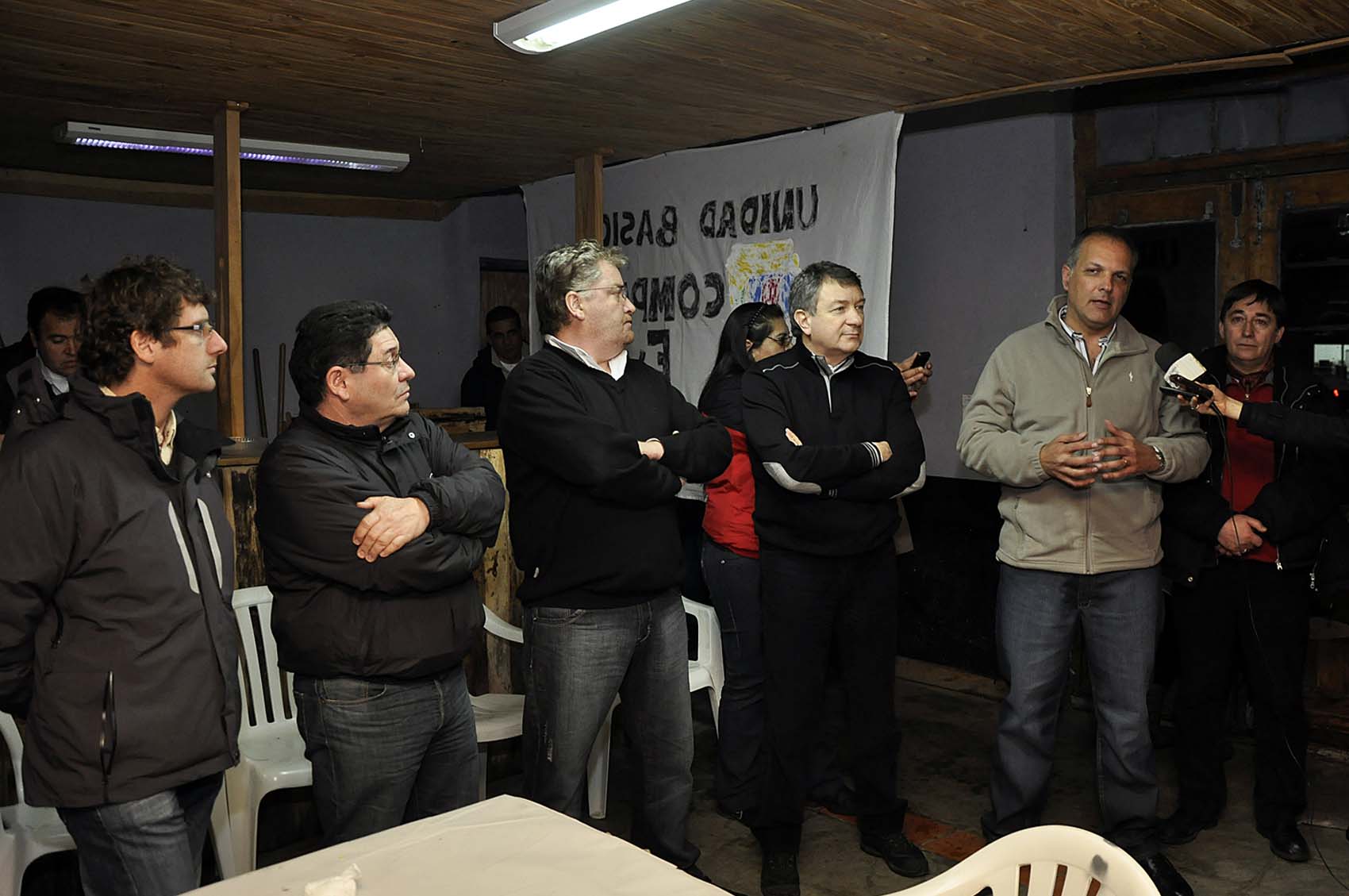 Buzzi: “Lo que tenemos enfrente es un rejunte”