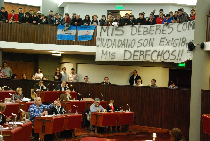 Risso: “Nunca hubo una reparación histórica”