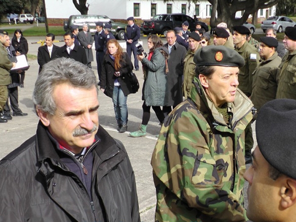 Rossi: «Milani nunca presentó su renuncia”