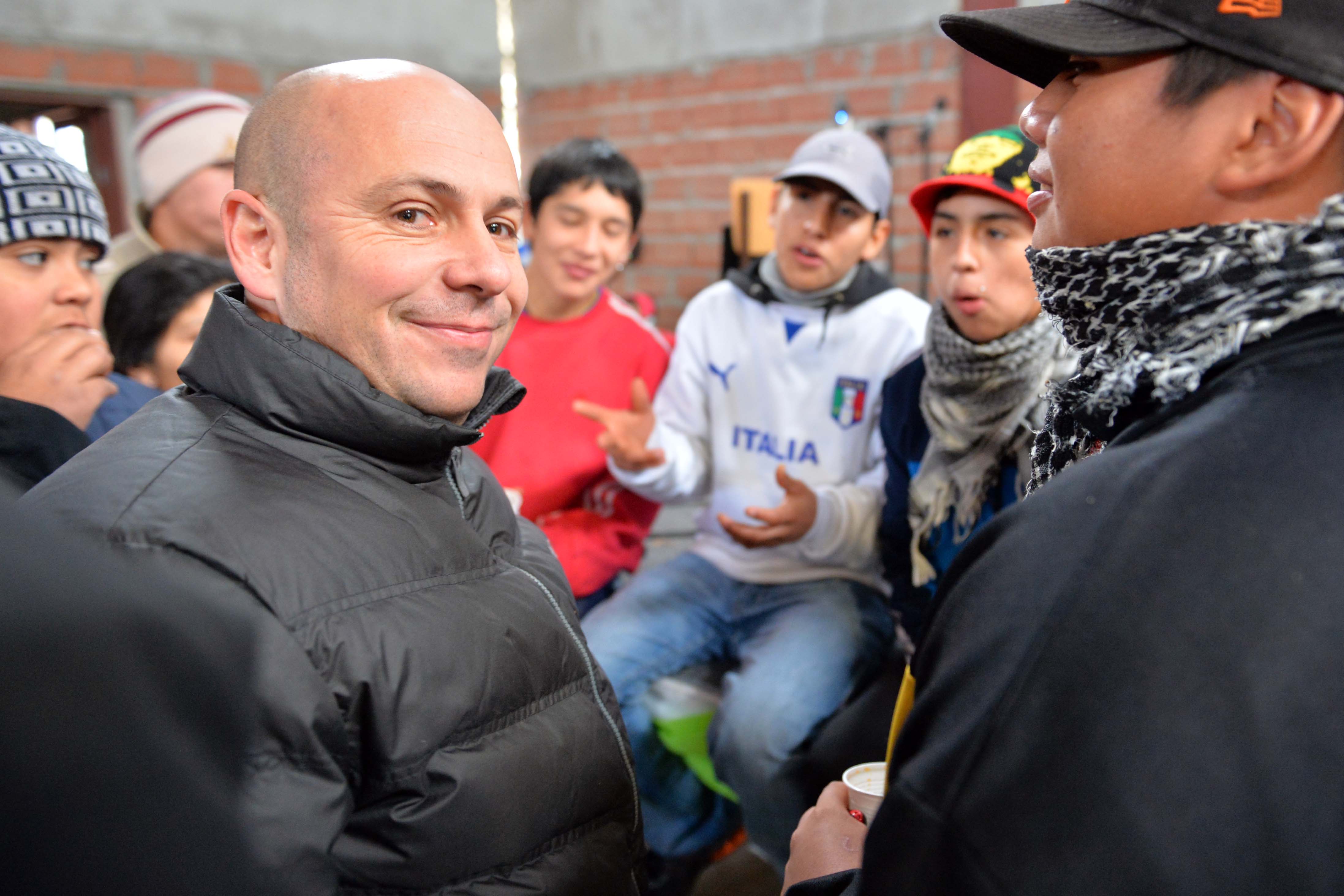 “Contra la droga es la madre de todas las batallas”