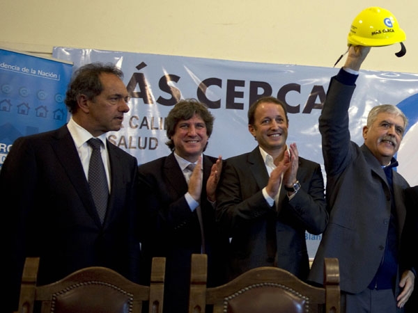 Scioli reiteró su sueño presidencial: «Ya lo dije y fui muy claro»