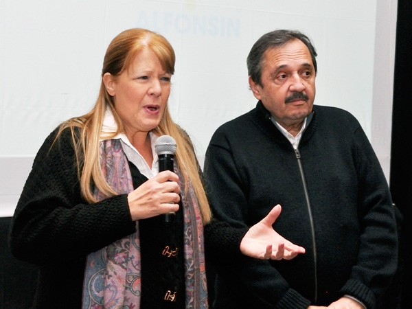 Stolbizer: «El voto a Massa irá a la basura»