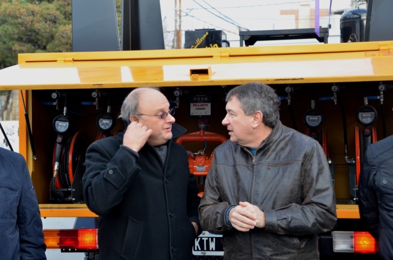 Nutrida agenda de Yauhar el viernes en Comodoro