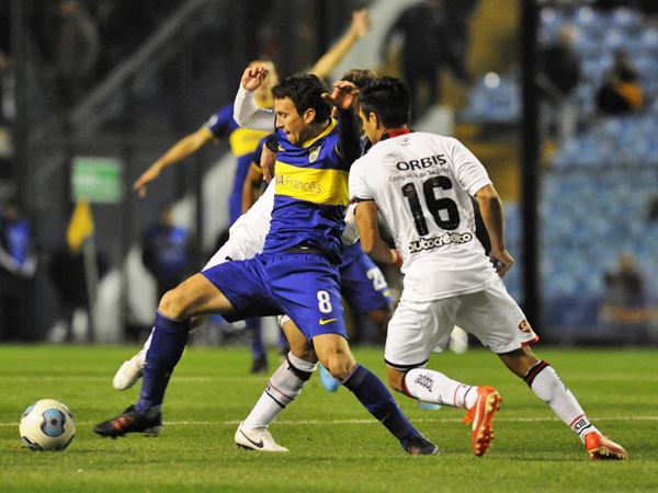 Newell’s ganó en la Bombonera