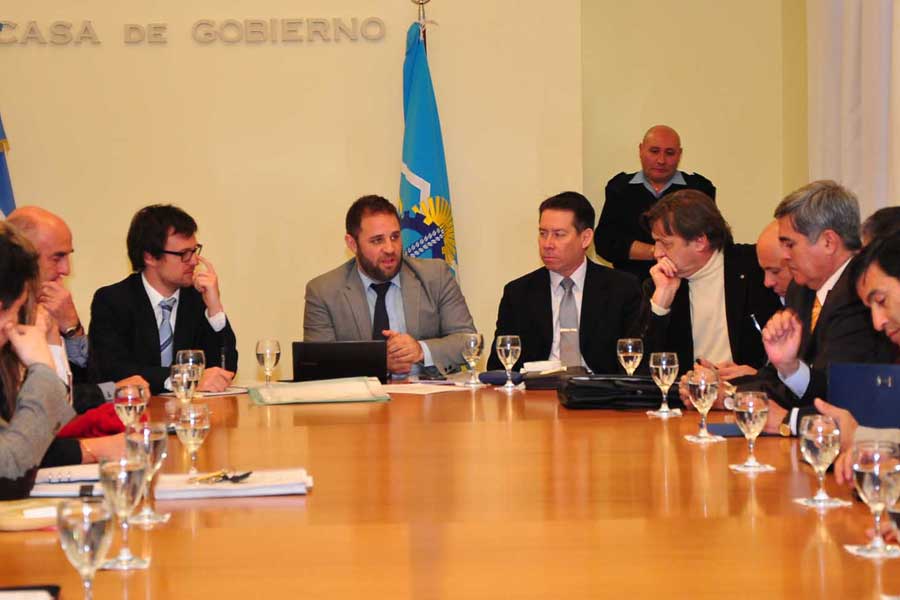 Glinski busca un trabajo más coordinado con los intendentes