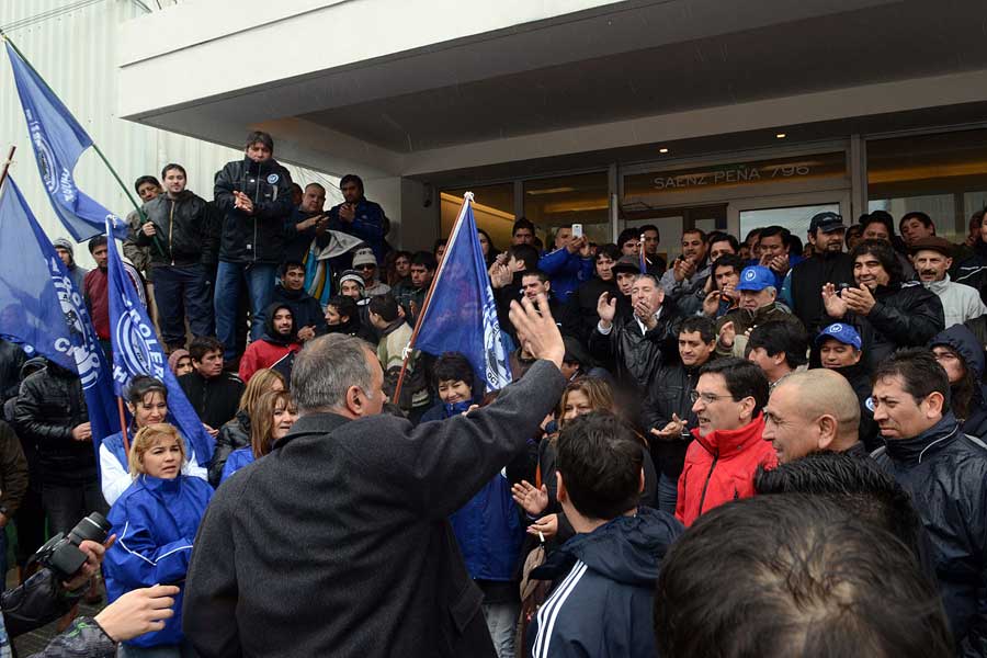 Tomada y Buzzi inauguraron la Delegación de Trabajo