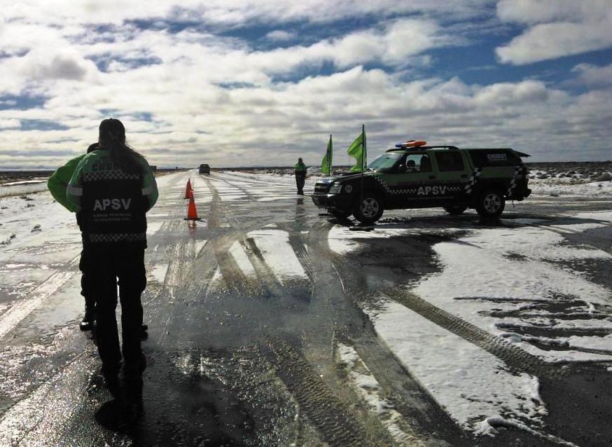 Hubo controles en las rutas el fin de semana
