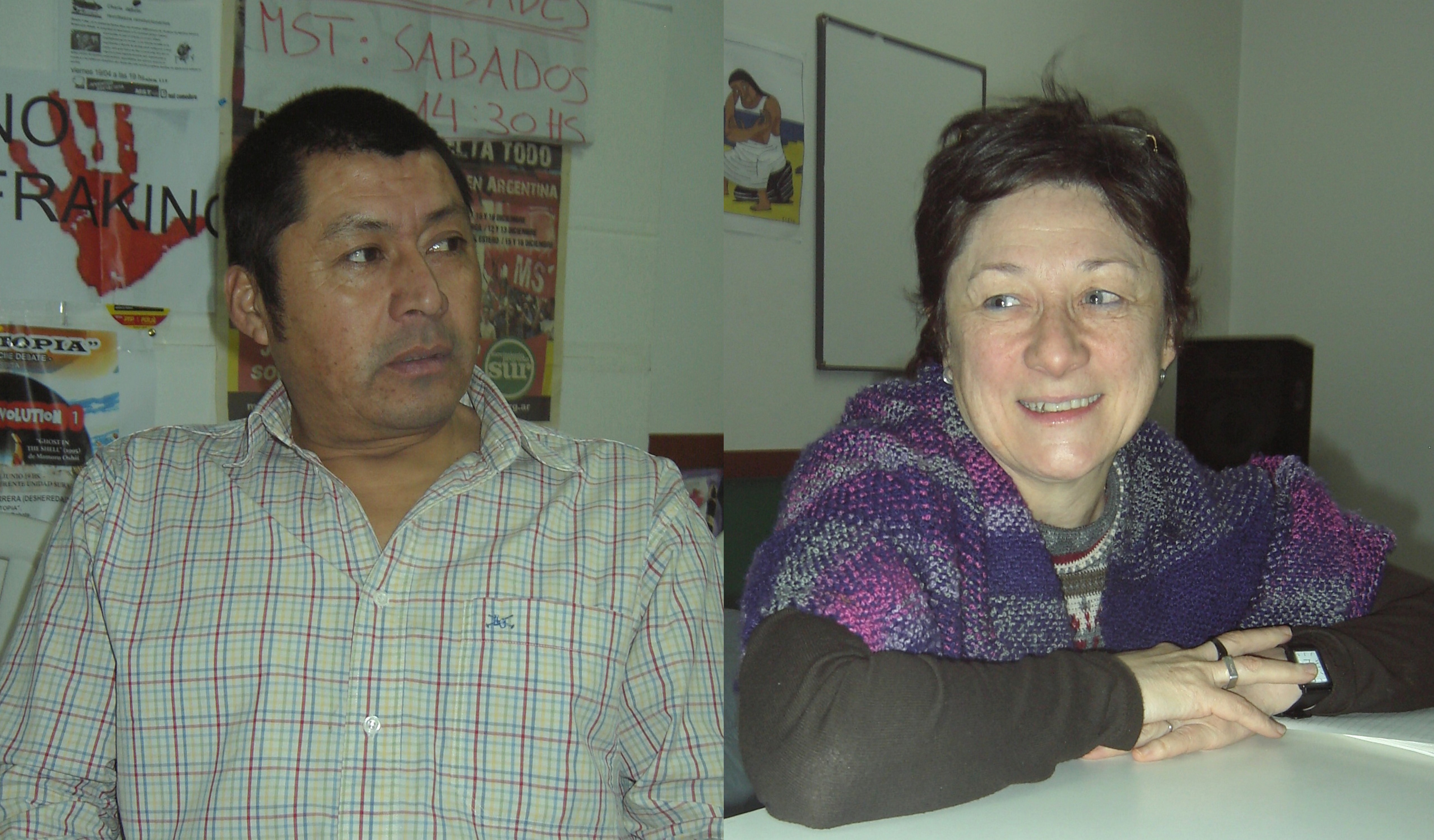 Muñoz y Antillanca llamaron a la reflexión a los votantes