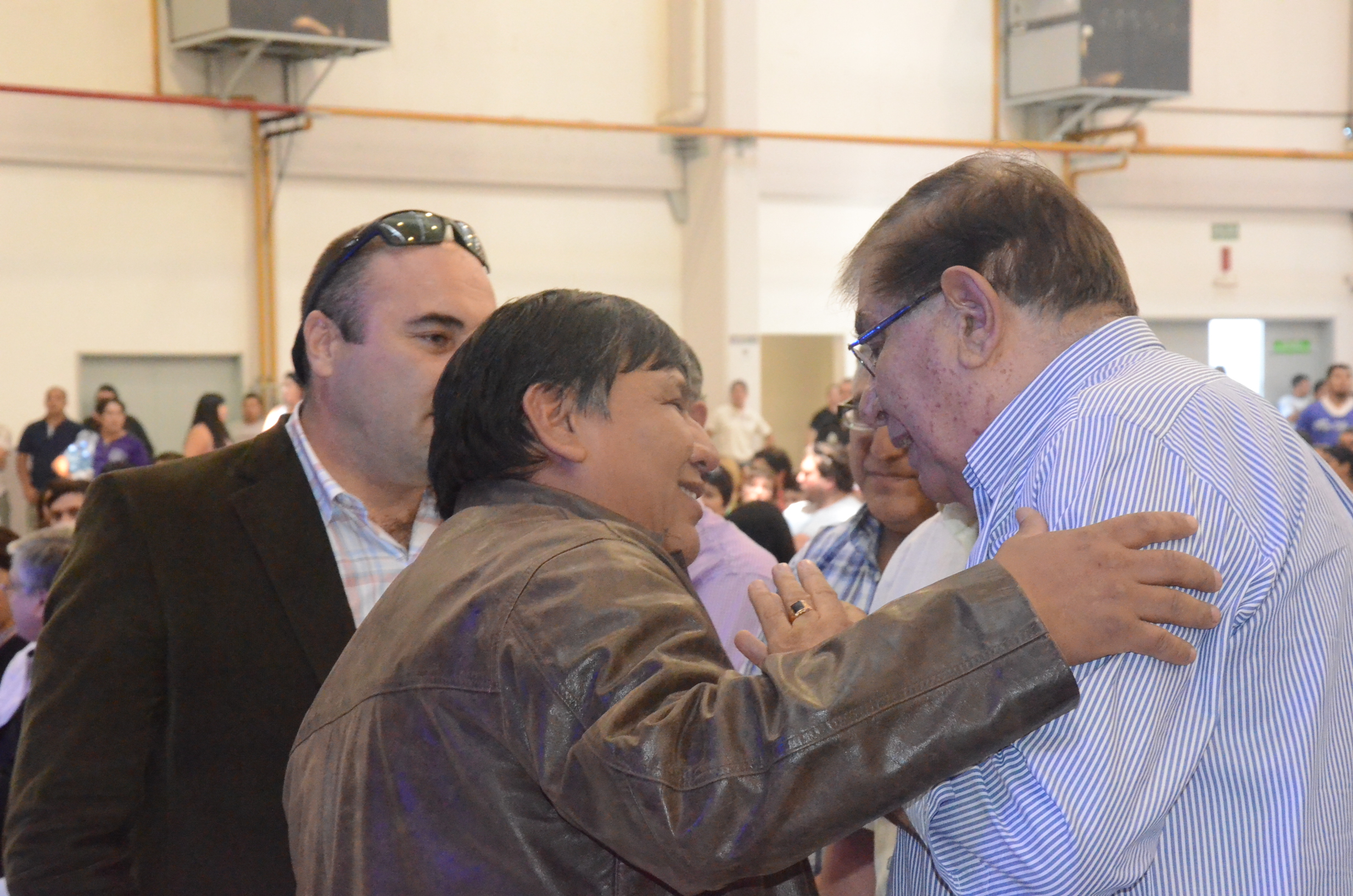 Pereyra y «Loma» coinciden en fortalecer el peronismo