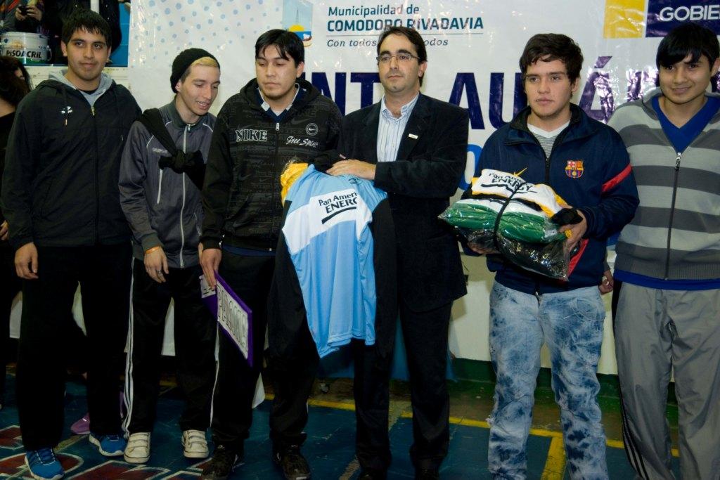 Se presentó la ‘Copa PAE 2013’