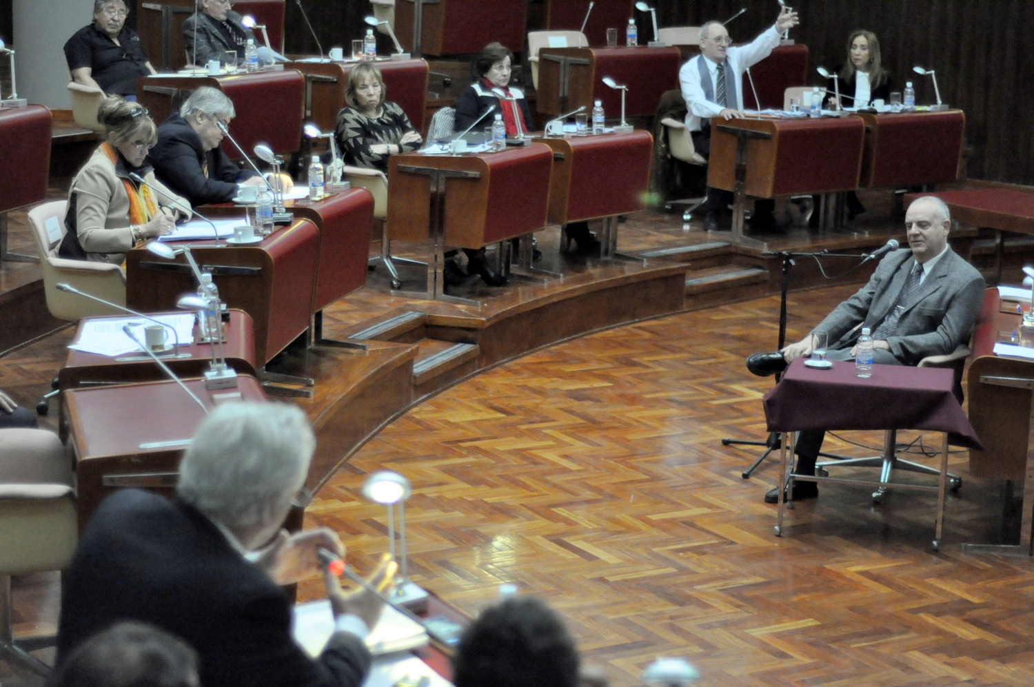 Juicio a Panizzi: declararon Royer y Pfleger