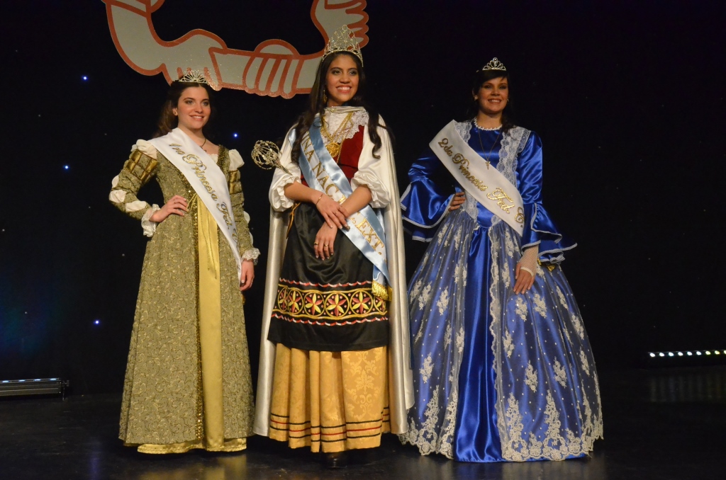 Fátima Cavaco es la nueva reina de las colectividades