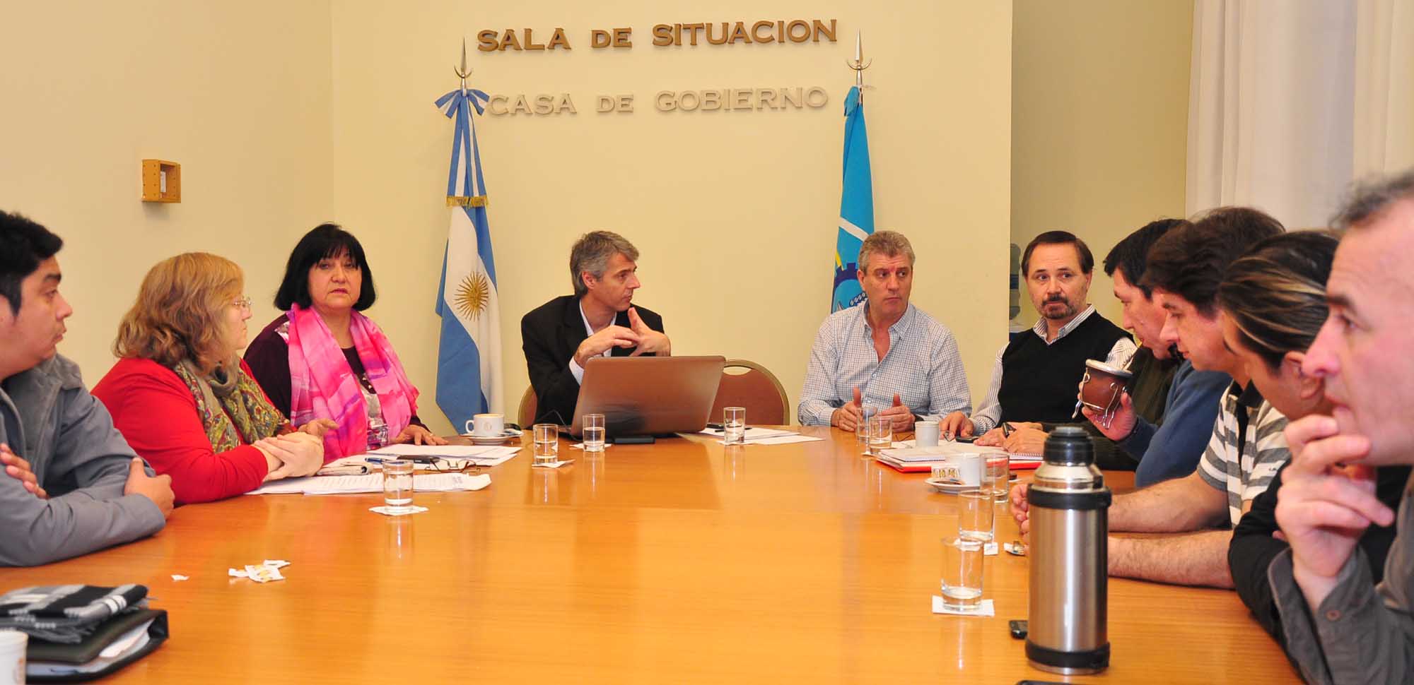 Salud: Evalúan la aplicación del Convenio Colectivo