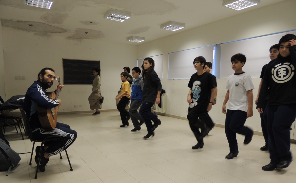 Comodoro fue sede de los culturales Evita