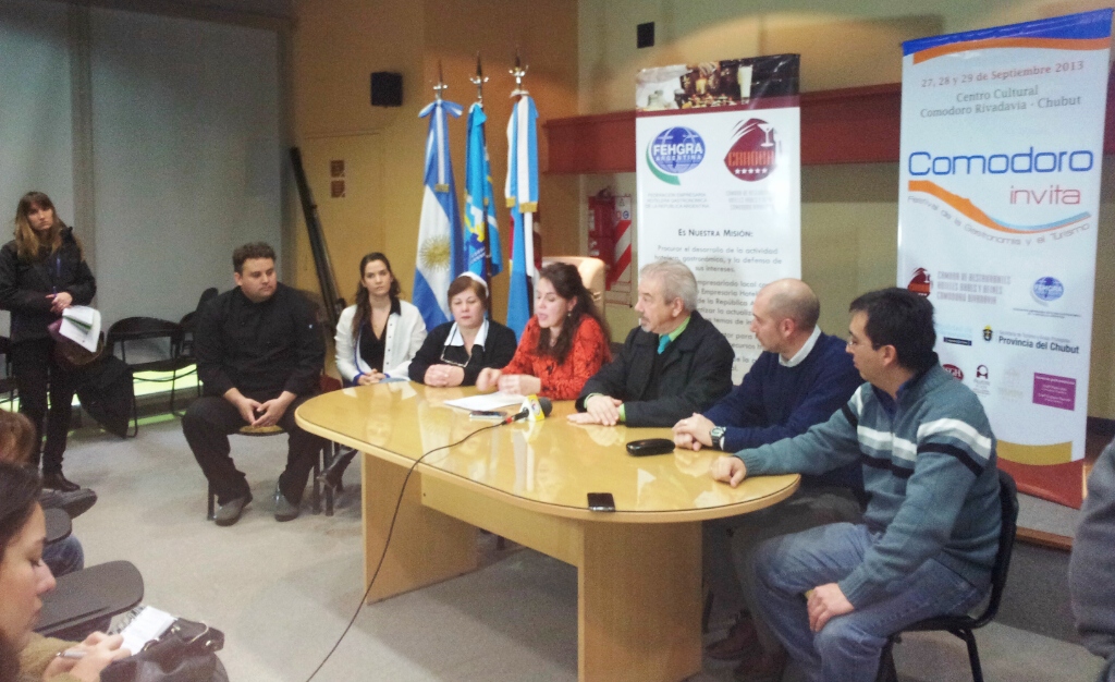 Comodoro será sede del Primer Festival de Gastronomía y Turismo