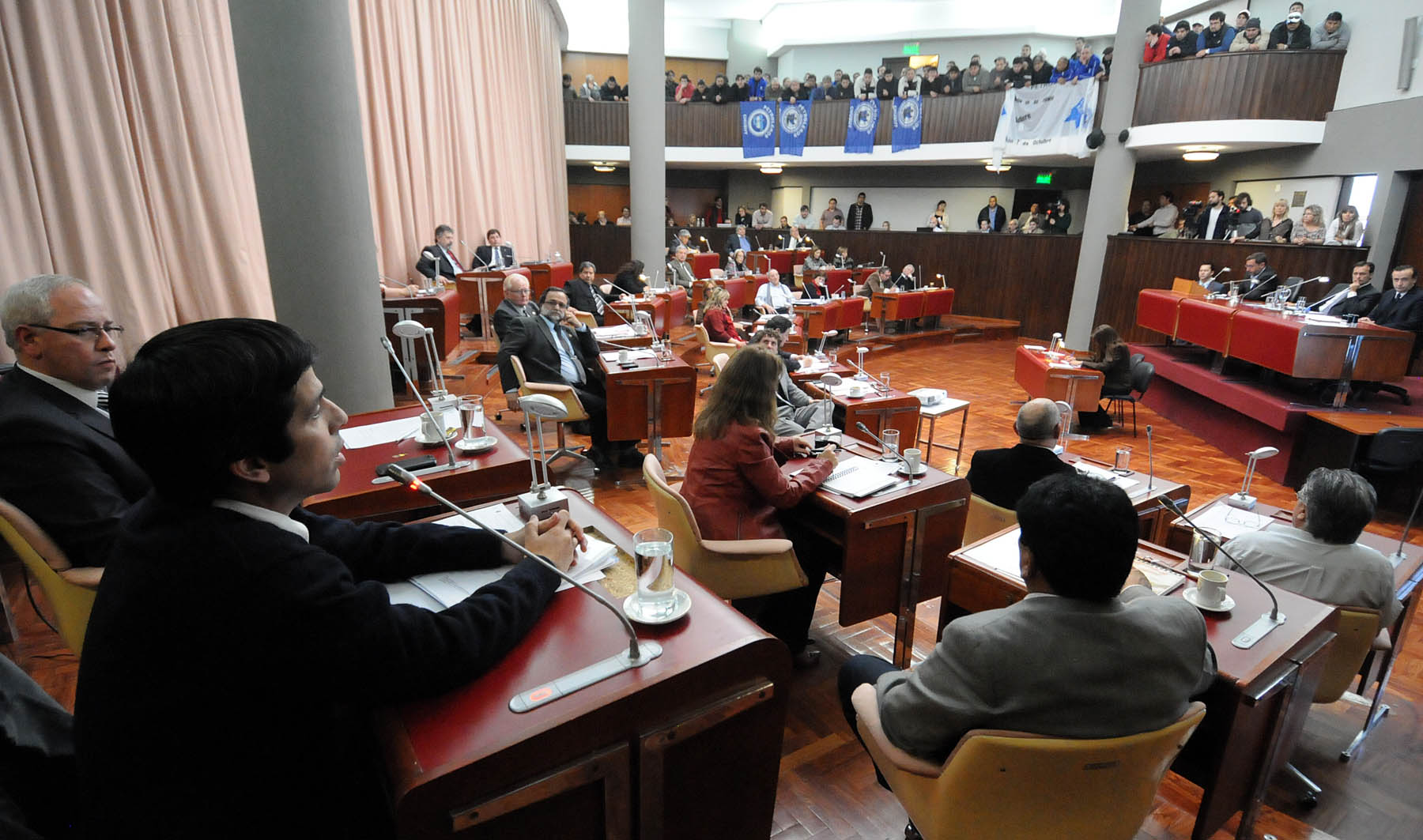 Tecpetrol: Cufré expuso los beneficios del contrato