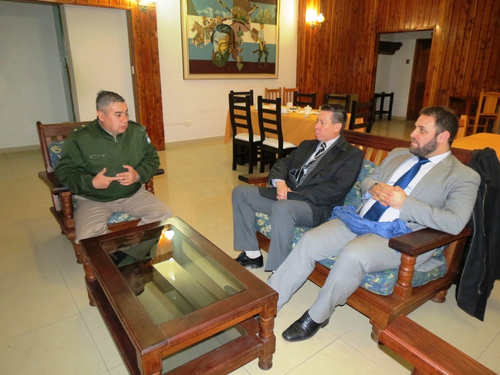 Gendarmería: “No resiente su operatividad en la zona”