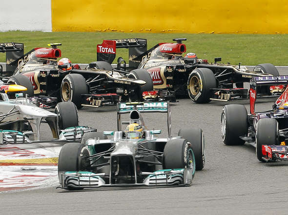 Fórmula 1: Ganó Vettel y amplió su liderazgo