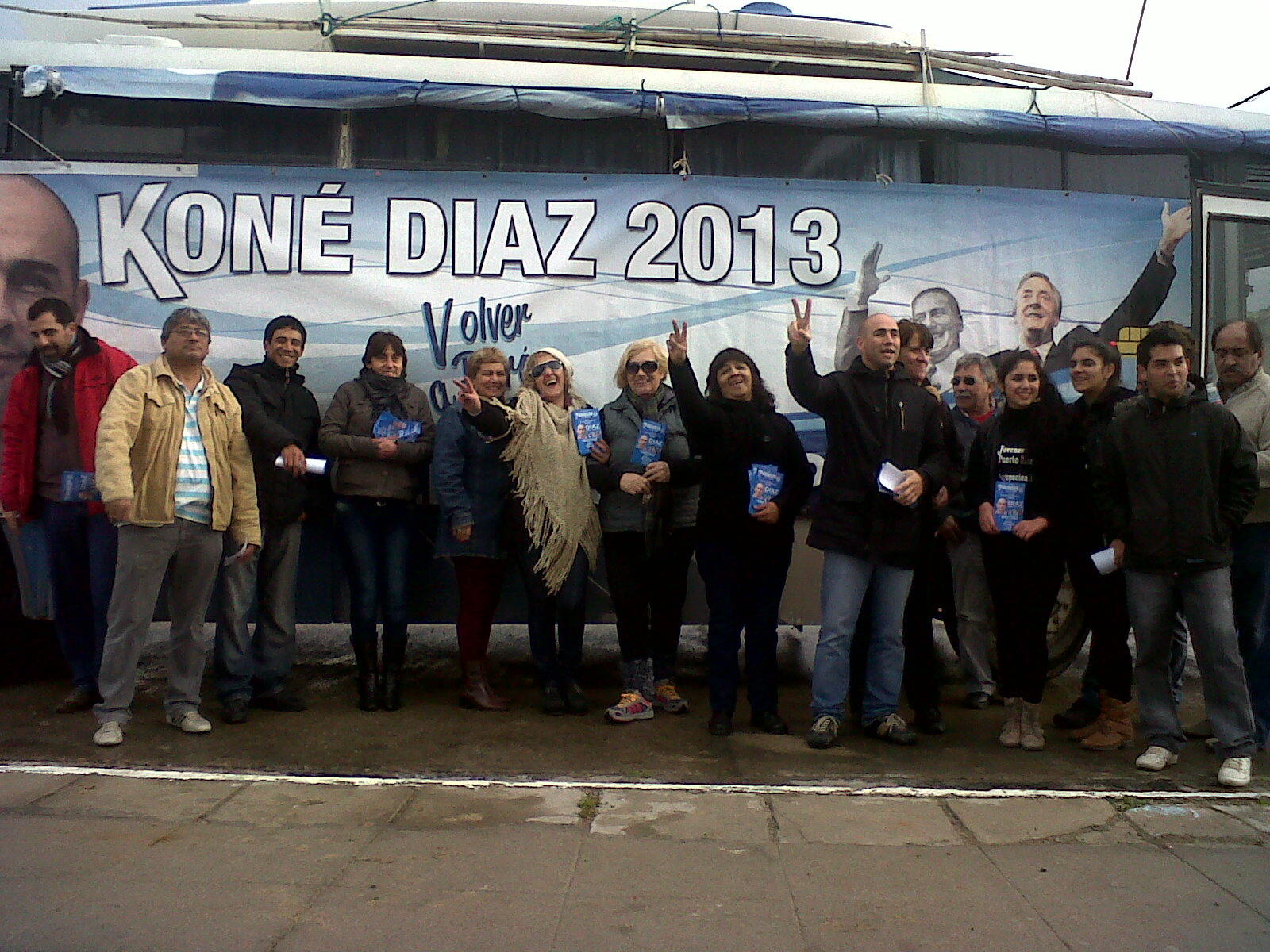 «Coné» Díaz: “Eliceche juega para el dasnevismo”