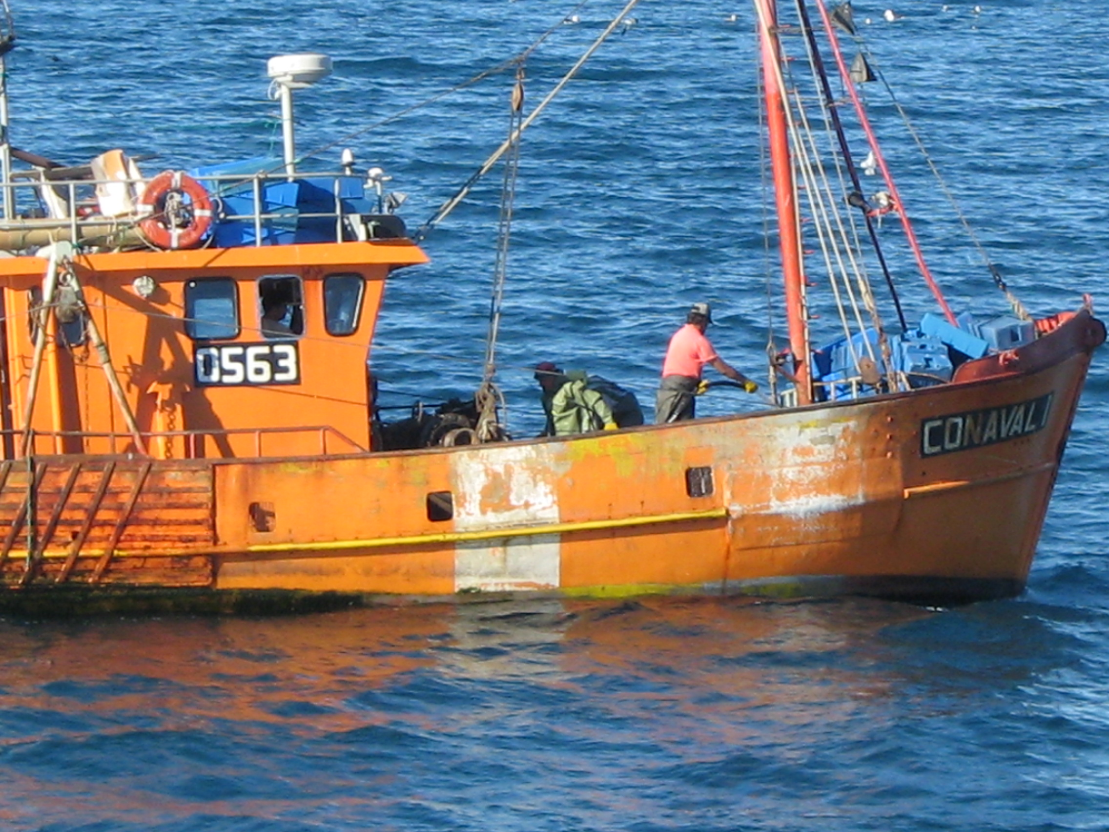 Chubut participará del primer Censo Nacional pesquero