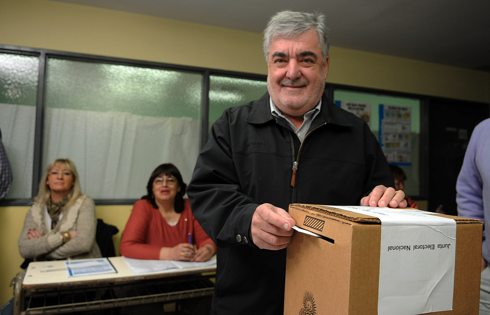 Das Neves esperará los resultados en el mismo lugar que en 2003